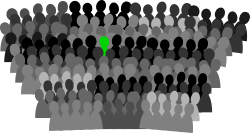 crowd