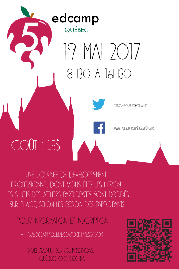 EdCamp Québec 2017 #edcampQc
